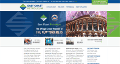 Desktop Screenshot of eastcoastpetro.com