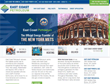 Tablet Screenshot of eastcoastpetro.com